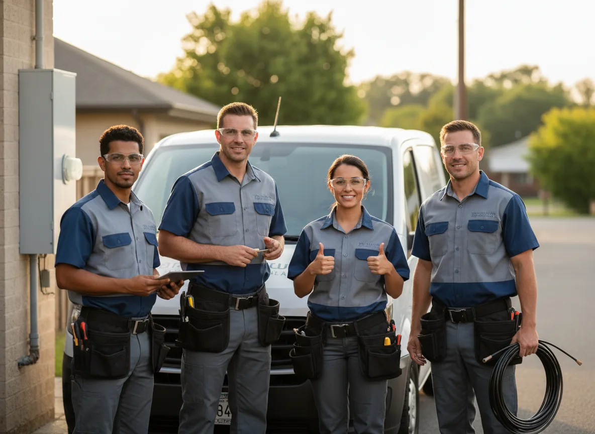 Residential electrical contractor serving homeowners in Plymouth, MI